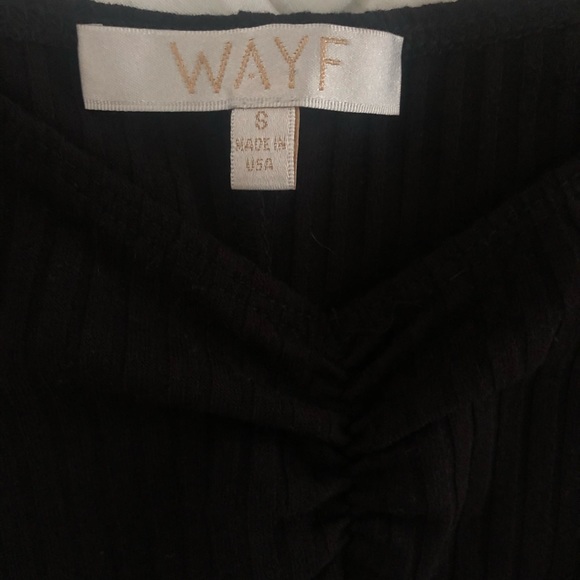 Black off the shoulder top Size S - Picture 4 of 5